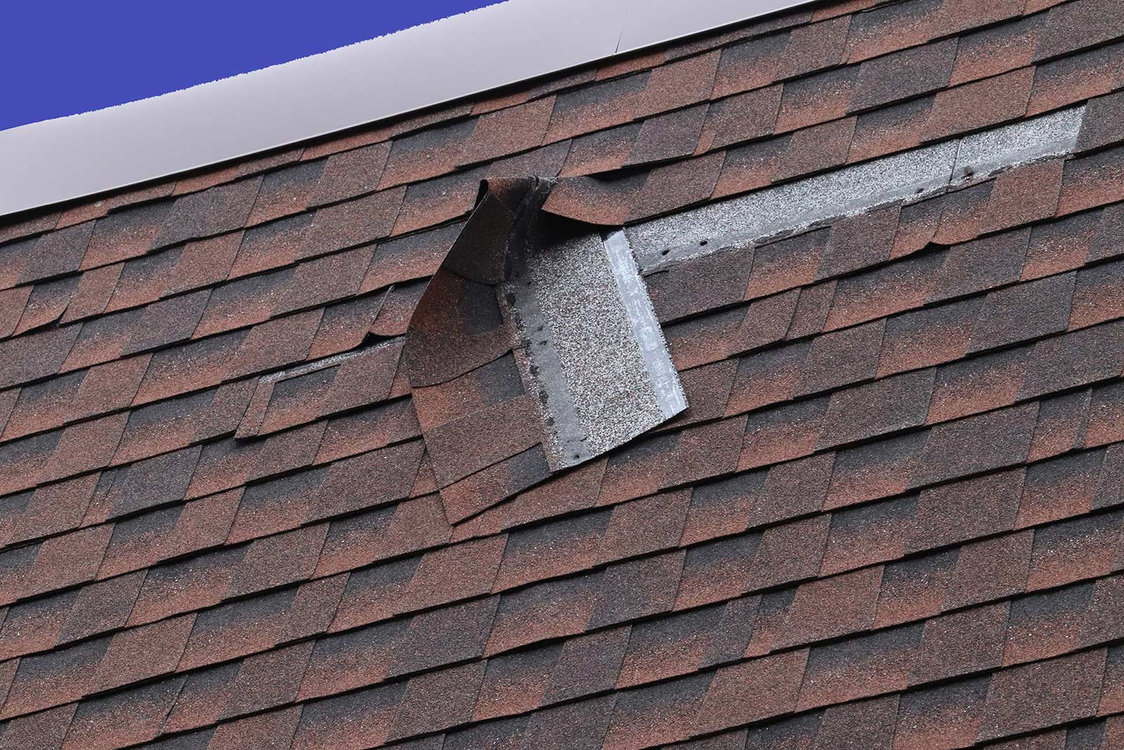 Storm Damage Roof Repair Shingles