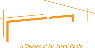 Redefining Roofing Standards A division of Mr. Metal Roofs